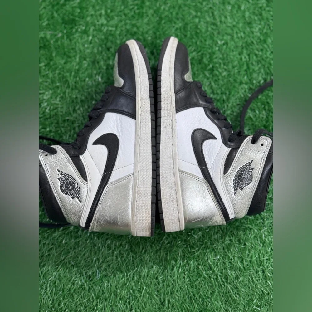 Jordan 1 Retro High Silver Toe (Women's) Size‎ 8.5